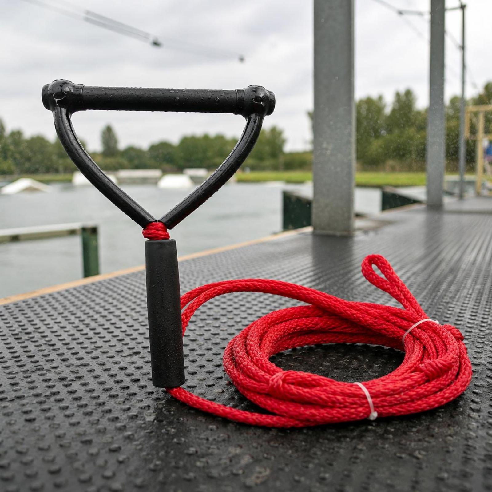 Us Aquatic Sports - Professionelles Wasserski-Zugseil mit Sicherem Griff für