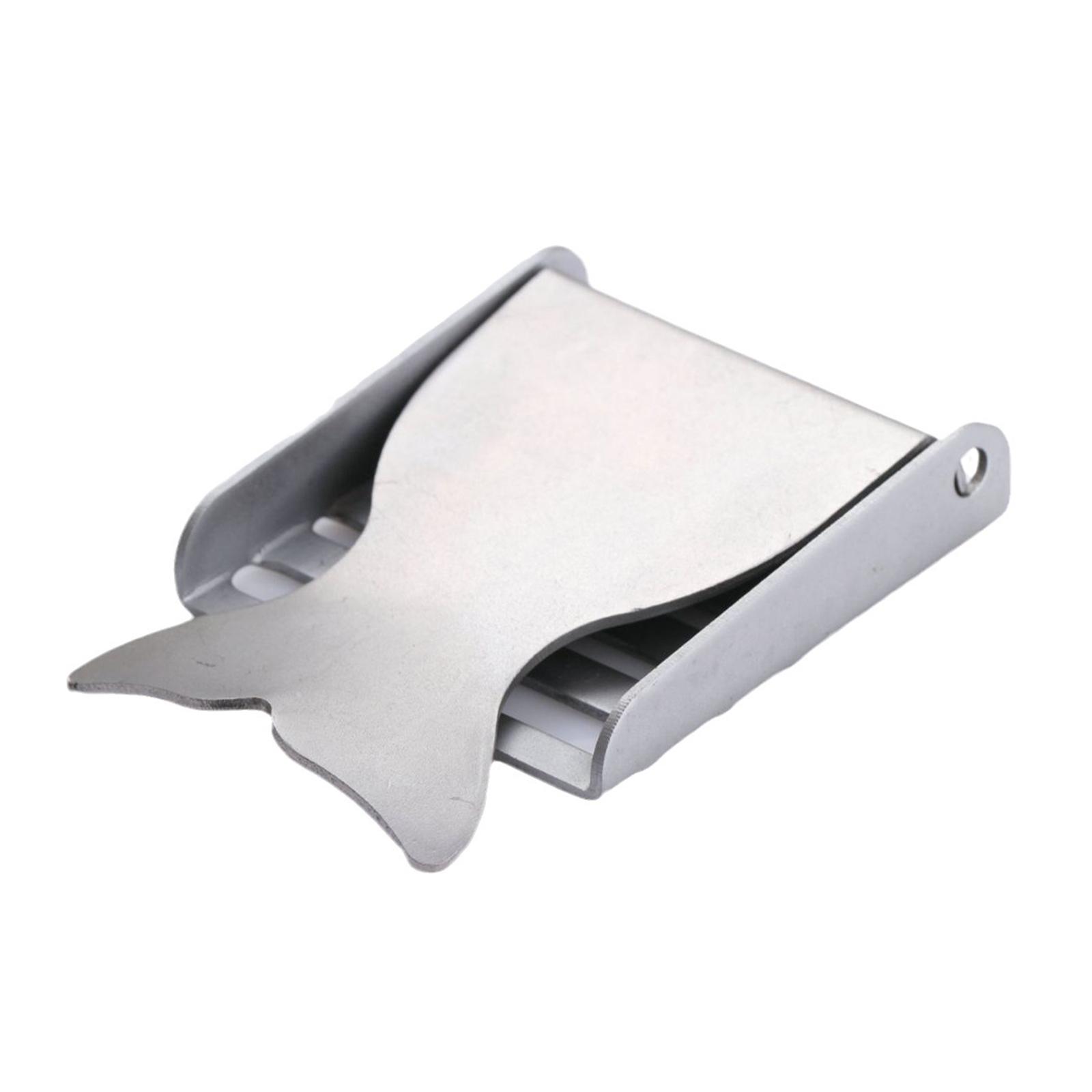Dive Weight Belt - Marine-Grade Edelstahl Tauchgürtelschnalle mit Schnellverschluss für