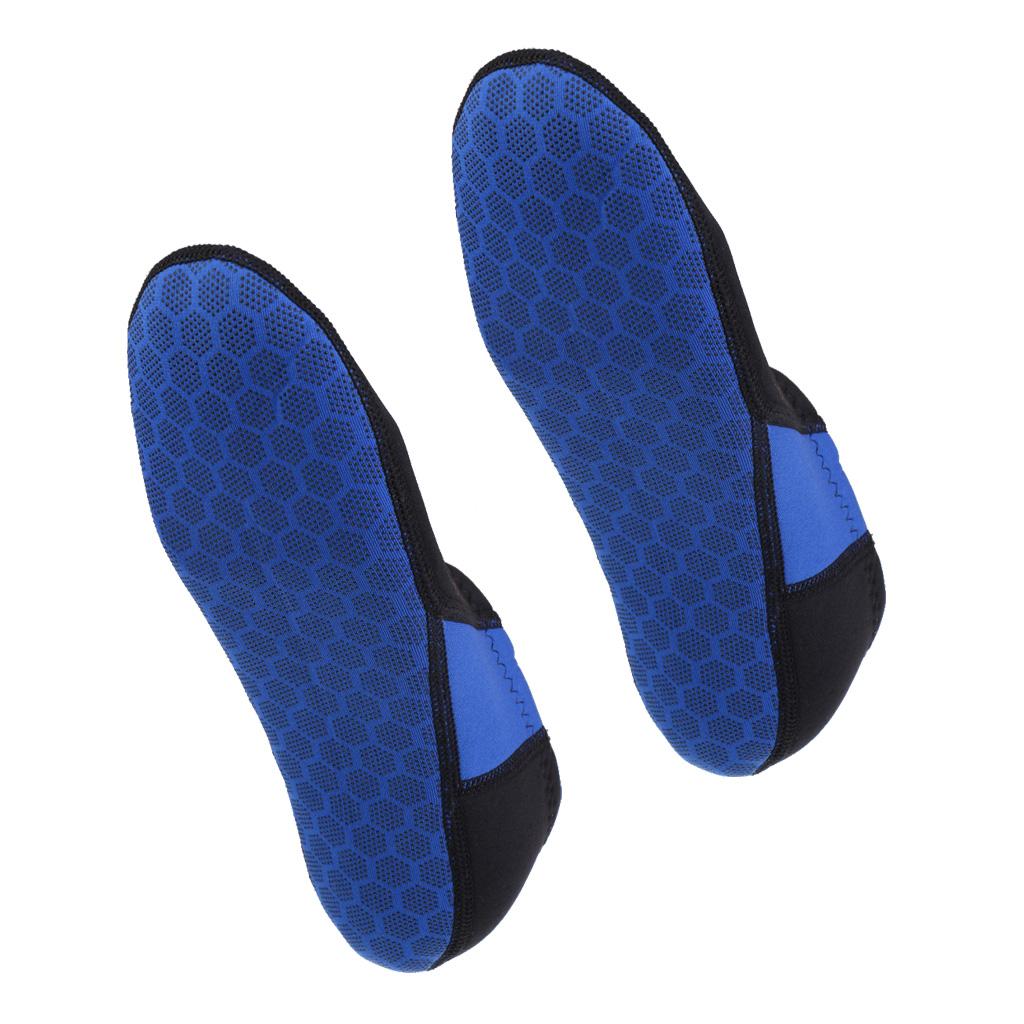 Us Aquatic Sports - Neopren-Tauchsocken, 3 mm, Wasserschuhe, rutschfeste Wasserschuhe,