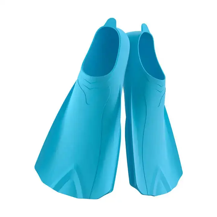 Fin Diving Blade - Vollfuß-Schwimmflossen für Erwachsene und Kinder, Trainings-Schwimmflossen