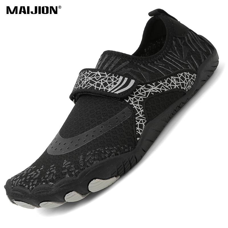 Us Aquatic Sports - Schnelltrocknende Wassersportschuhe für Männer, Klettverschluss-Strand-Aquatic-Sneaker für