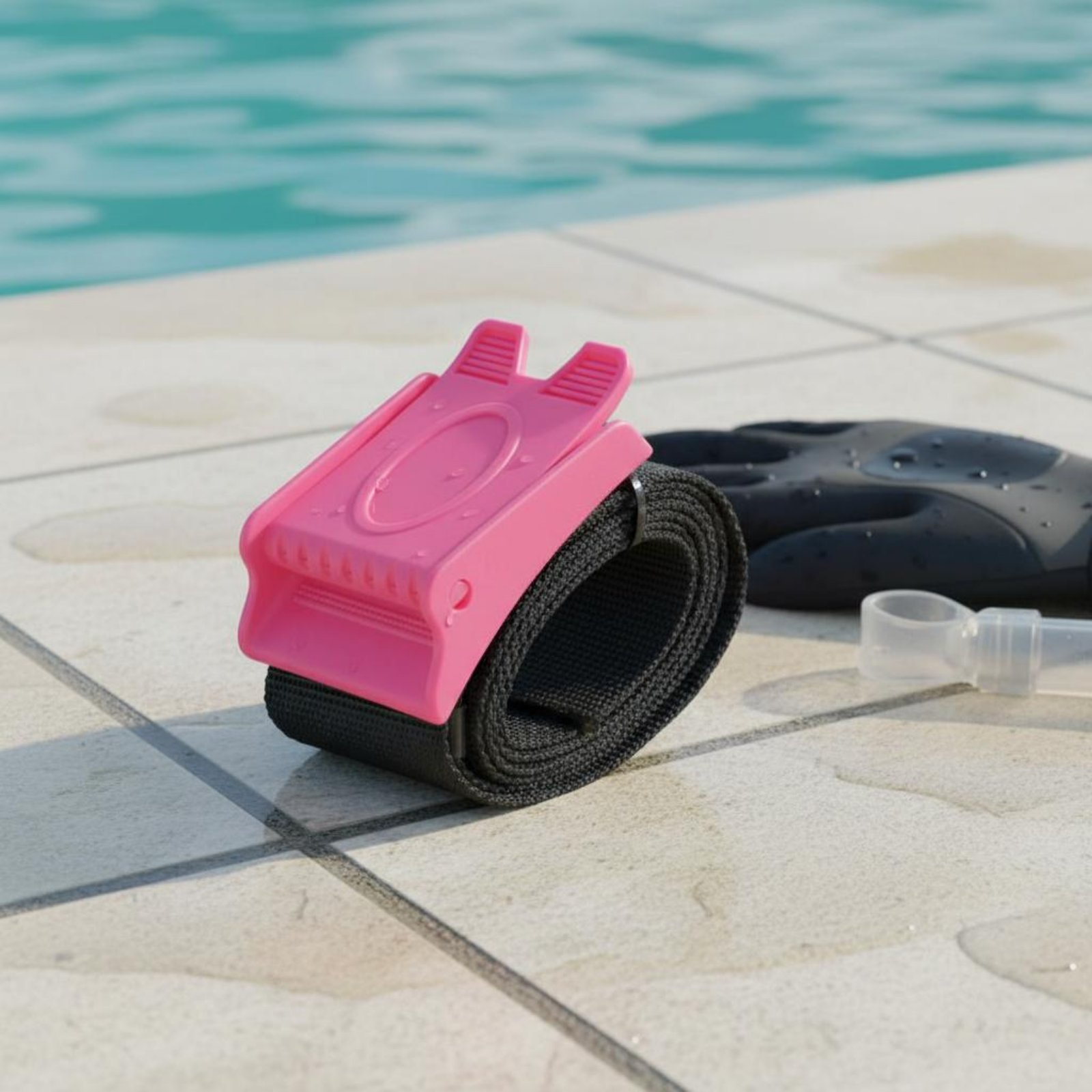 Dive Weight Belt - Schnellverschluss-Tauchgürtel, verstellbare Passform, Schnellverschluss-Gewichtsgürtel, Wassersportausrüstung, leicht
