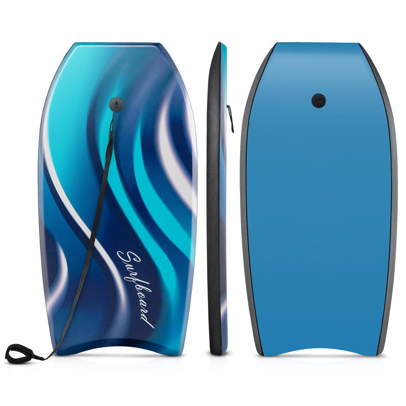 Bodyboard Boogie Board - 33/37/41 Zoll Leichtgewichtiges Bodyboard Boogieboard mit