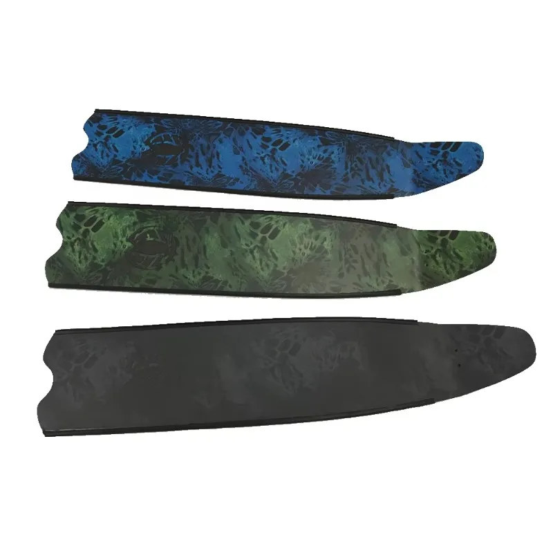 Fin Diving Blade - Hochleistungs-Leichtgewicht-Carbonfaser-Schwimmflossen Erstklassige Langblatt-Carbonfaser-Tauchflossen
