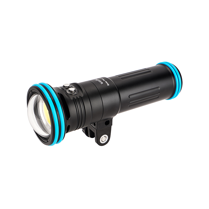 Underwater Flashlight - WEEFINE WF073 Solar Flare 12000, leistungsstarke