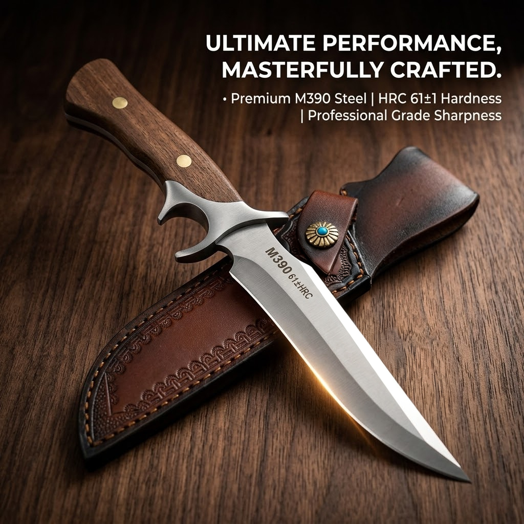 Outdoor-Taschenmesser aus M390 – Dive Knife Titanium Bewertung und Preis