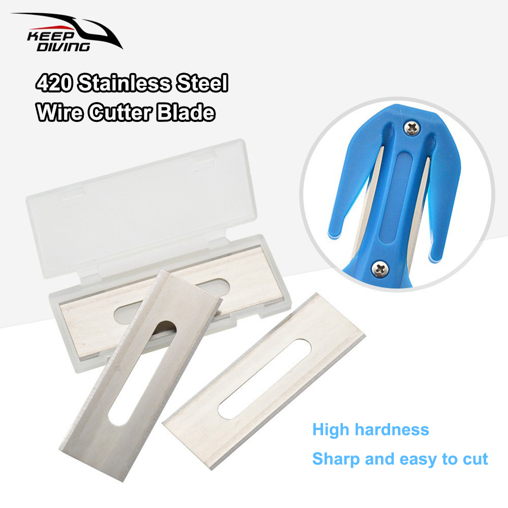 3 Teile/los Ersetzt Klingen fü – Dive Knife Titanium Bewertung und Preis