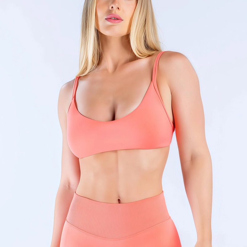 HISTELLO Impact Scoop Neck BH  – Aquatic Gym Bewertung und Preis