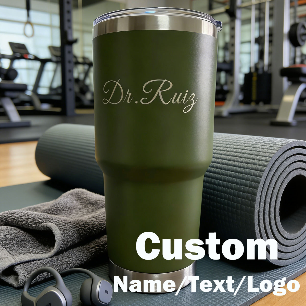 Personalisierter 30 oz Vakuumi – Aquatic Gym Bewertung und Preis