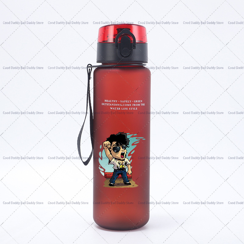 Wasserflasche mit Cartoon-Figu – Aquatic Gym Bewertung und Preis