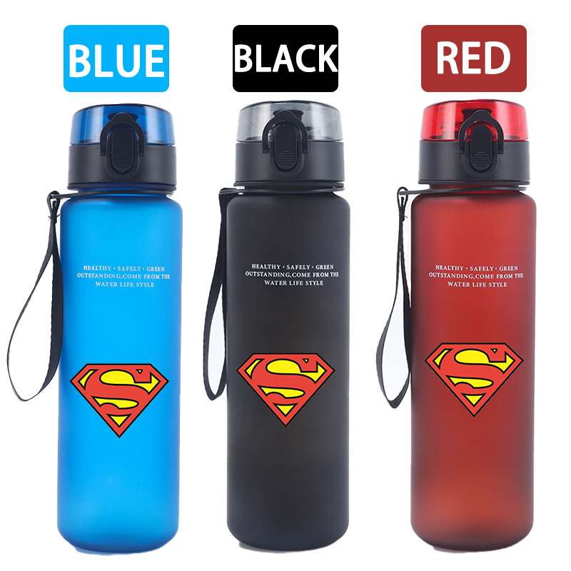 650ml Superman Sporttrinkflasc – Aquatic Gym Bewertung und Preis