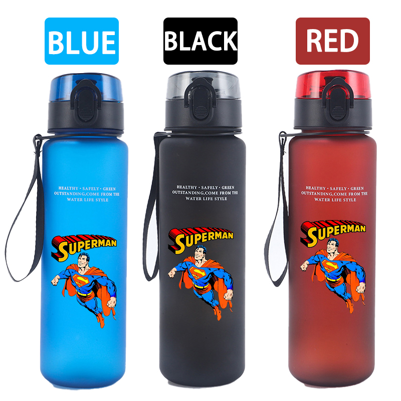 650ml Superman Sporttrinkflasc – Aquatic Gym Bewertung und Preis