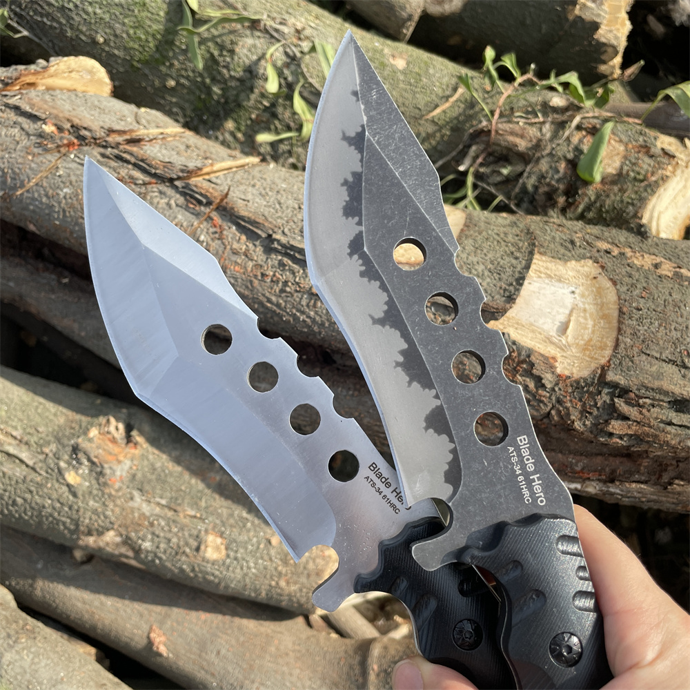 Hochwertiges Full-Tang-Taschen – Dive Knife Titanium Bewertung und Preis
