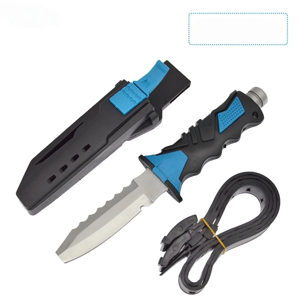 3-in-1 Feuerwehr-Rettungsmesse – Dive Knife Titanium Bewertung und Preis