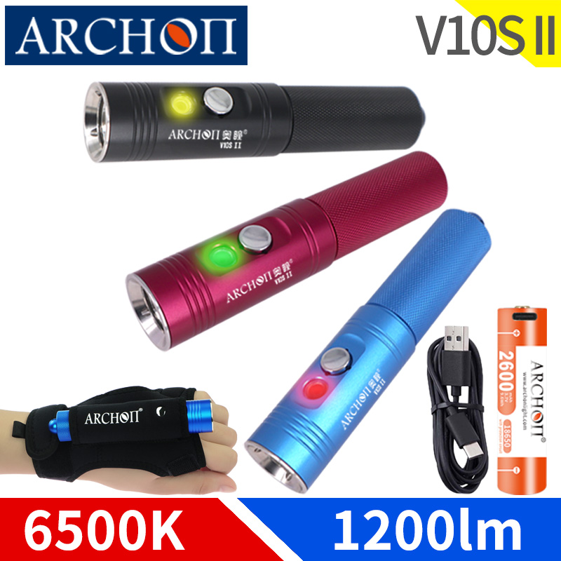 Archon V10s II Scuba Tauchen L – Underwater Flashlight Bewertung und Preis