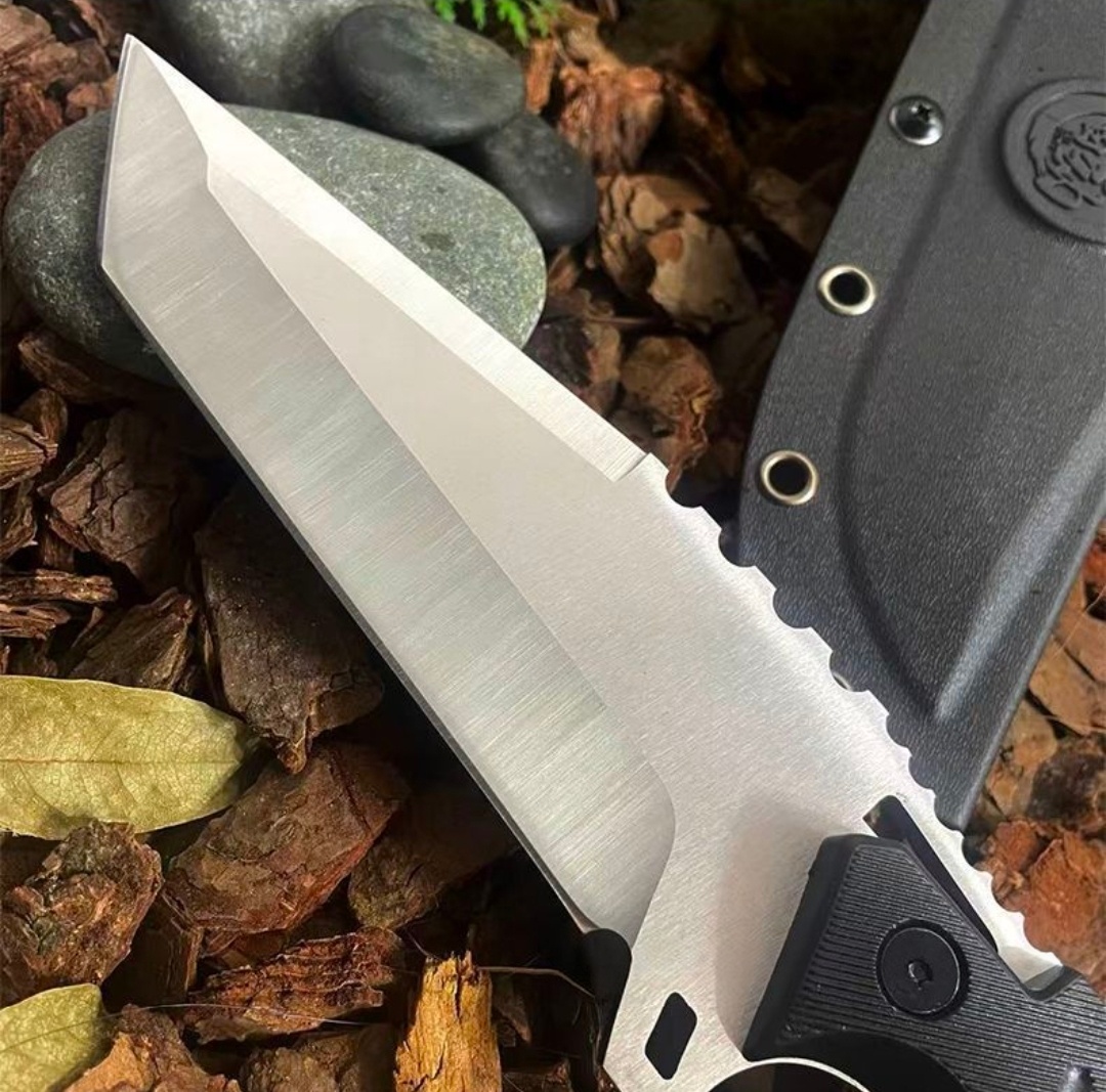 Hochhärte-Messer mit Vollmetal – Dive Knife Titanium Bewertung und Preis