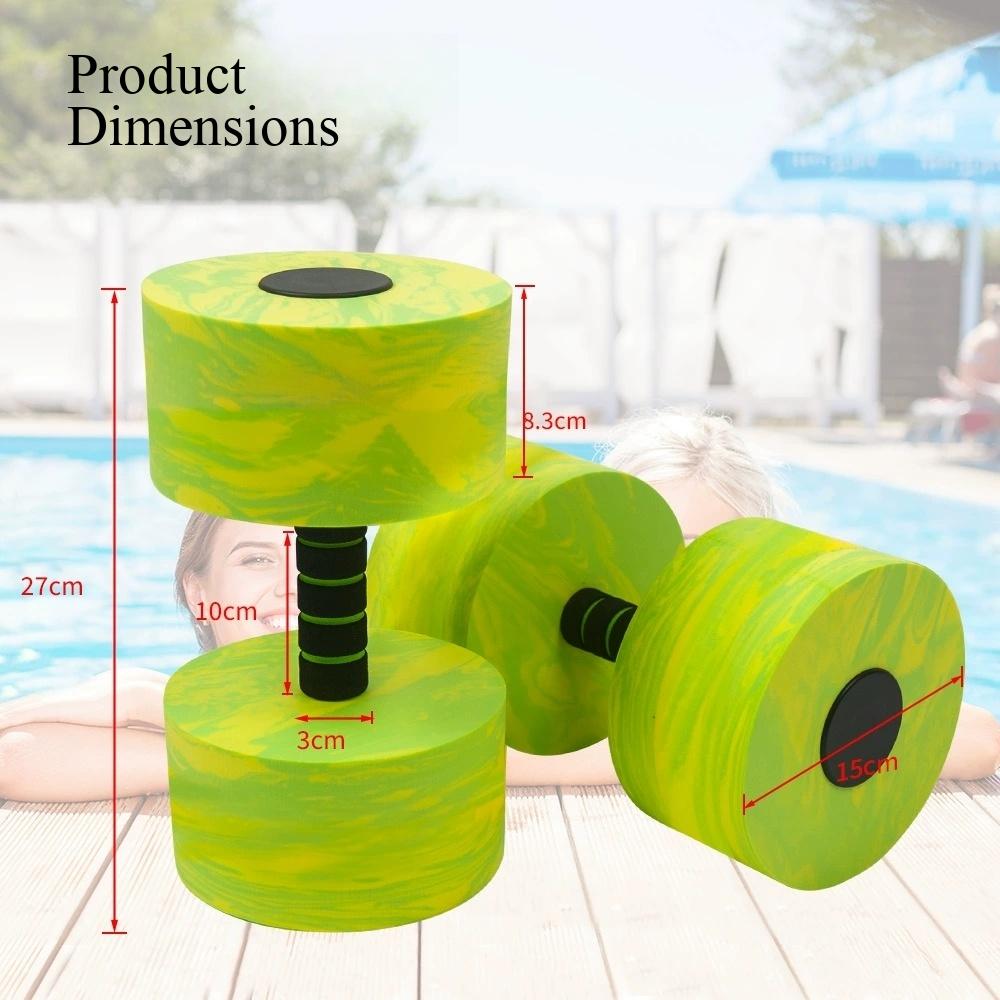 Weiche Schaumstoffhanteln Wass – Aquatic Water Sports Bewertung und Preis