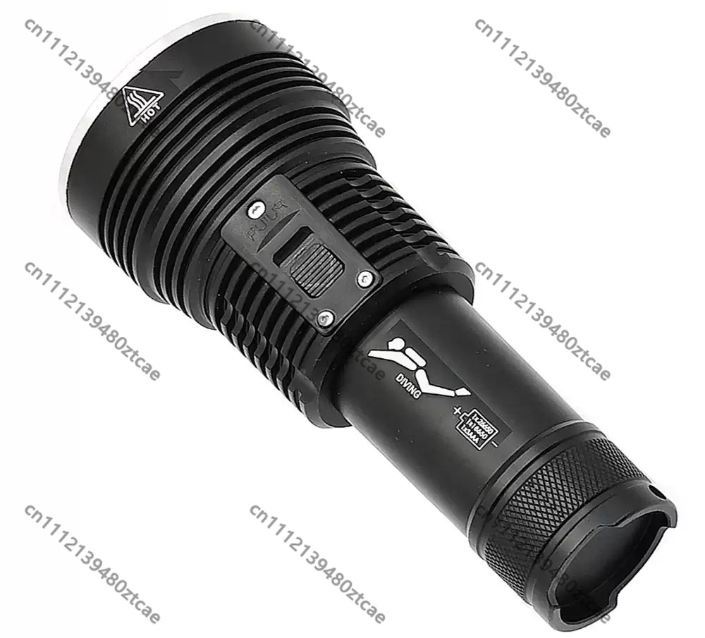 Hochleistungs-Weiße-Laser-Tauc – Underwater Flashlight Bewertung und Preis