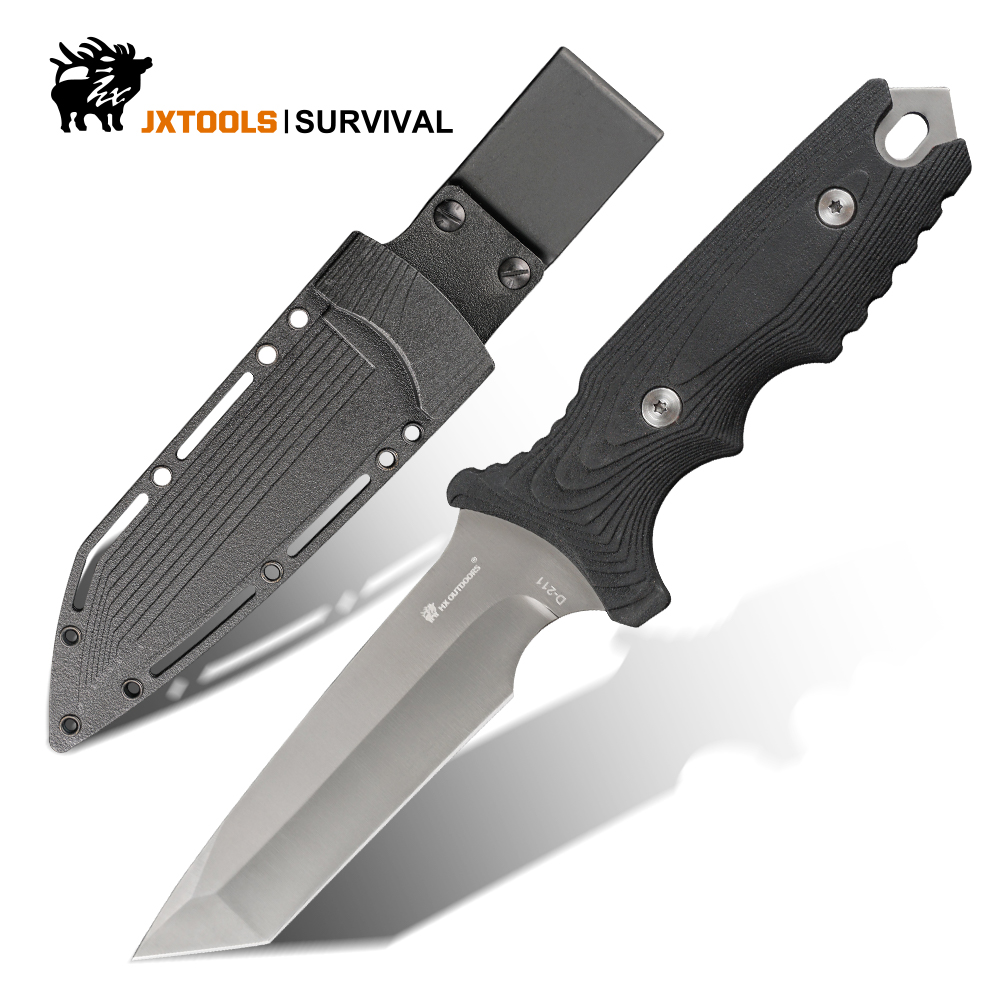 Survival-Messer mit fester Kli – Dive Knife Titanium Bewertung und Preis