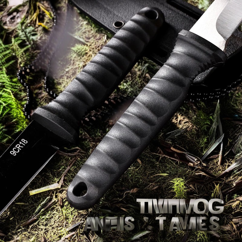 Edelstahl-Fleischbeil Scharfes – Dive Knife Titanium Bewertung und Preis