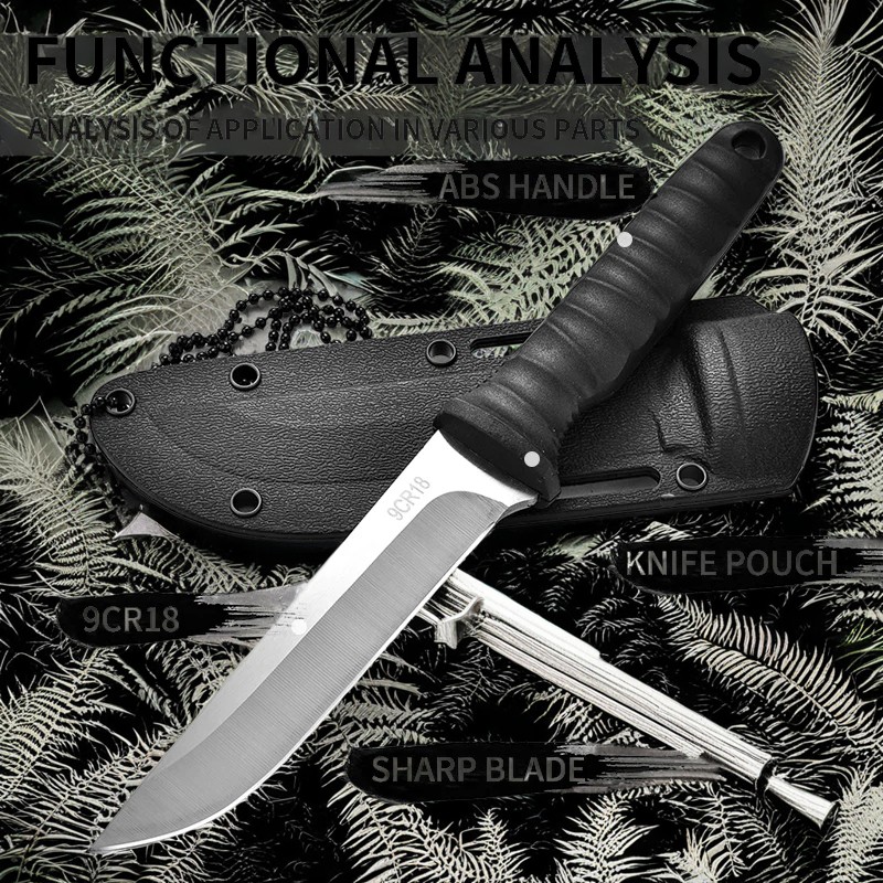 Edelstahl-Fleischbeil Scharfes – Dive Knife Titanium Bewertung und Preis