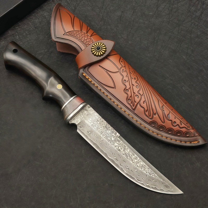 Damaskus VG10 Outdoor-Multifun – Dive Knife Titanium Bewertung und Preis