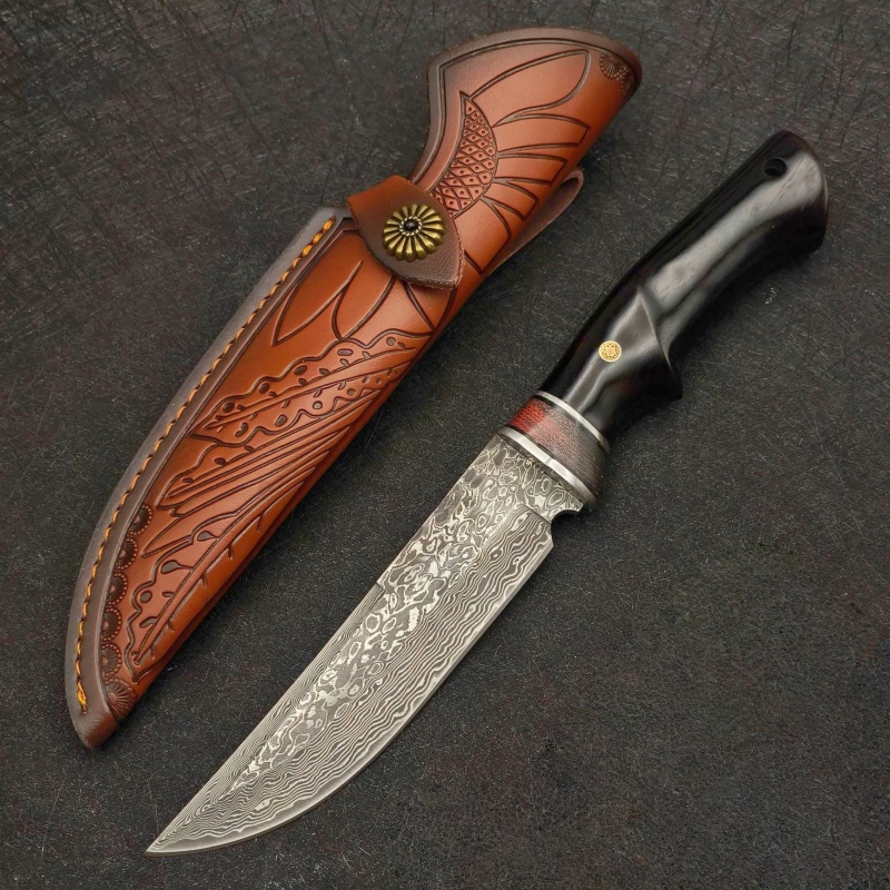 Damaskus VG10 Outdoor-Multifun – Dive Knife Titanium Bewertung und Preis