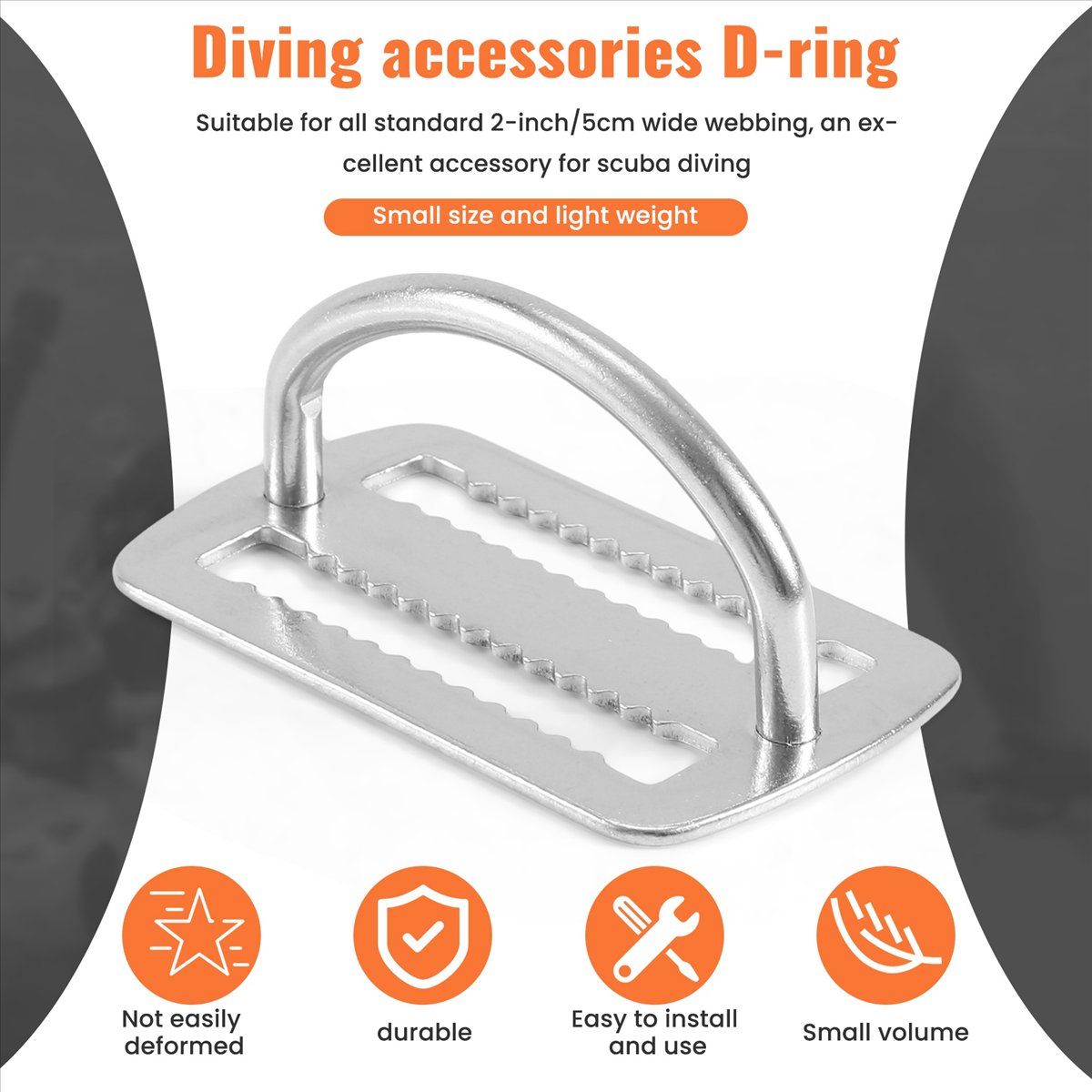 AD45 316 Edelstahl D-Ring-Schn – Dive Weight Belt Bewertung und Preis