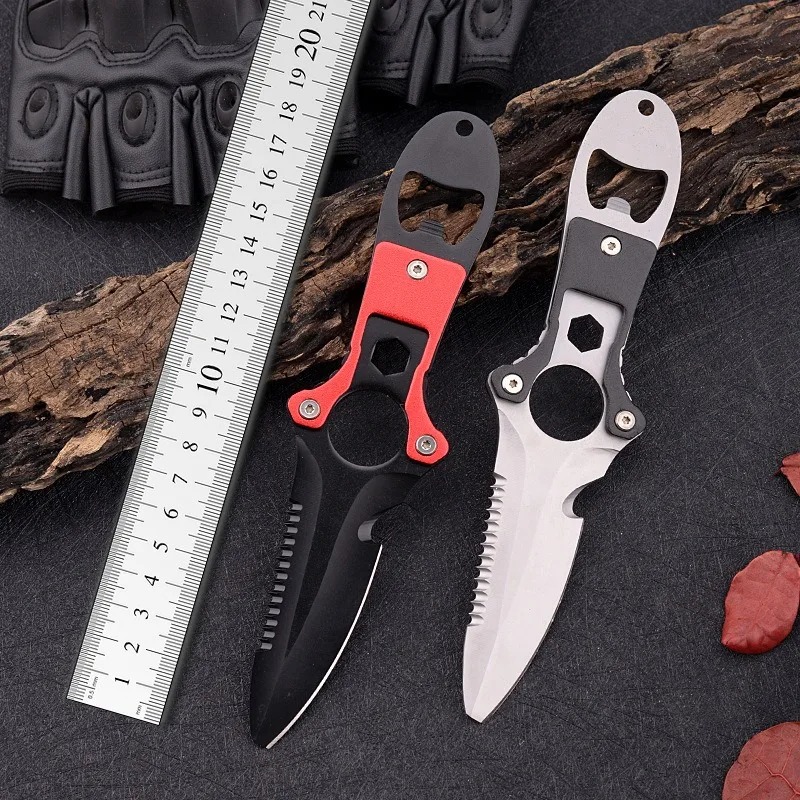 Multifunktionales Messer aus E – Dive Knife Titanium Bewertung und Preis