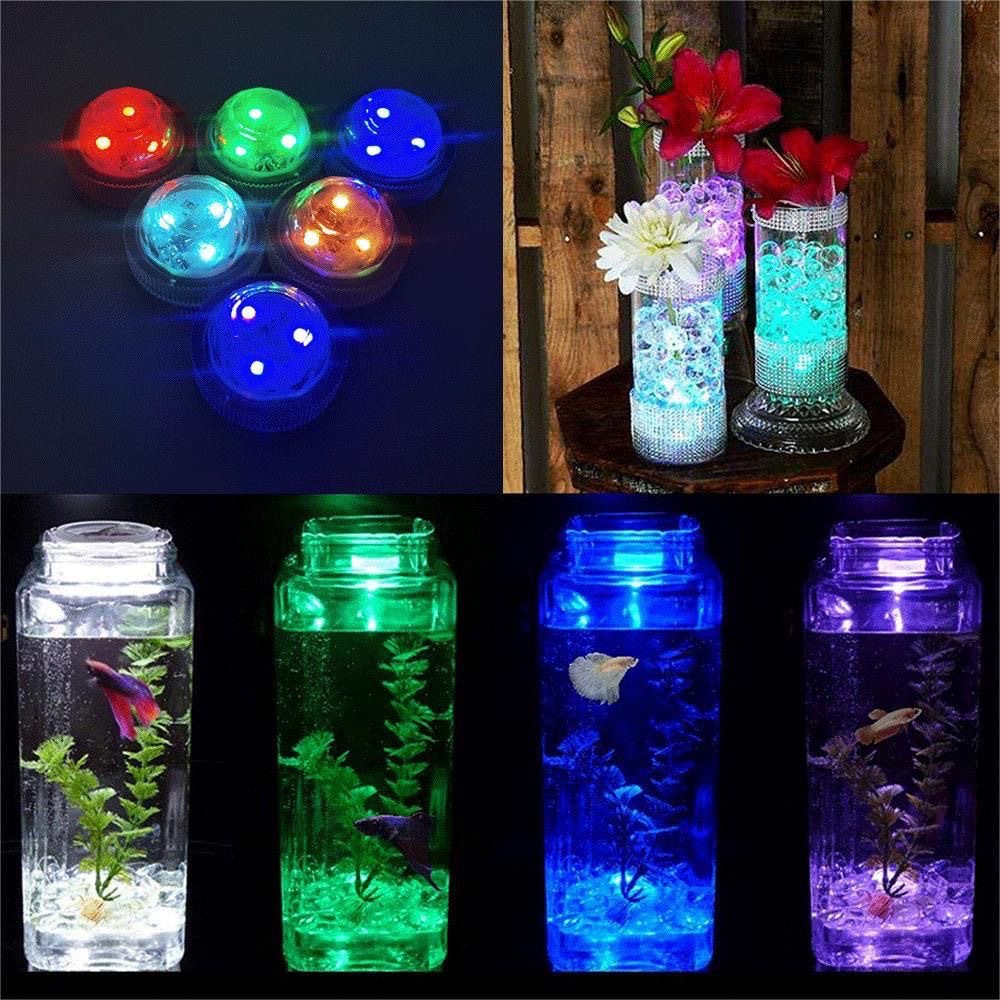 Fernbedienung RGB dekorativer  – Underwater Flashlight Bewertung und Preis